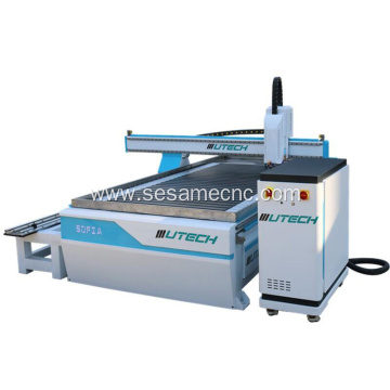 3D CNC Wood Cutting Machine for Solid Wood